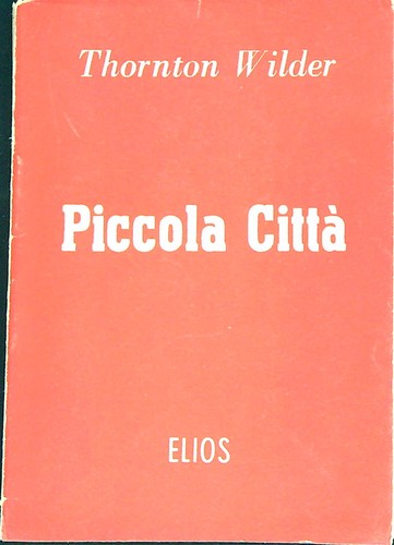 Piccola citta wilder thornton - citta',