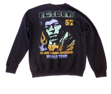 Felpa Jimi Hendrix World Tour