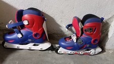 rollerblade oxelo ragazzo, taglia 34-36, acquist decathlon, mai usati, no spediz