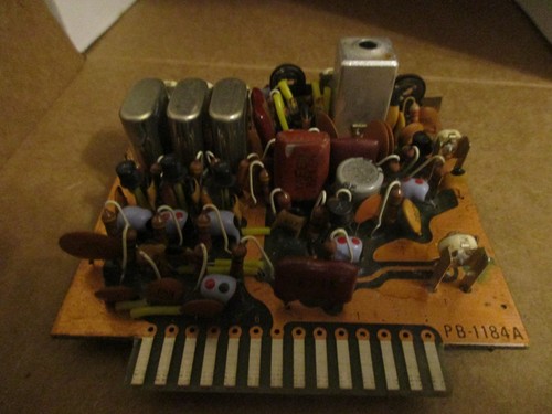 Scheda modulatore yaesu - scheda,