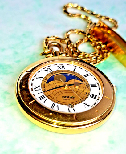 Orologio tasca seiko fasi - orologio,