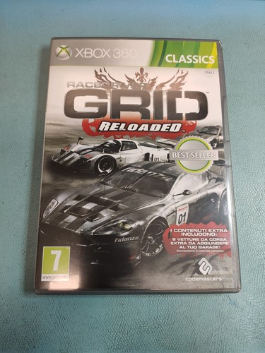 Racedriver grid reloaded - racedriver,