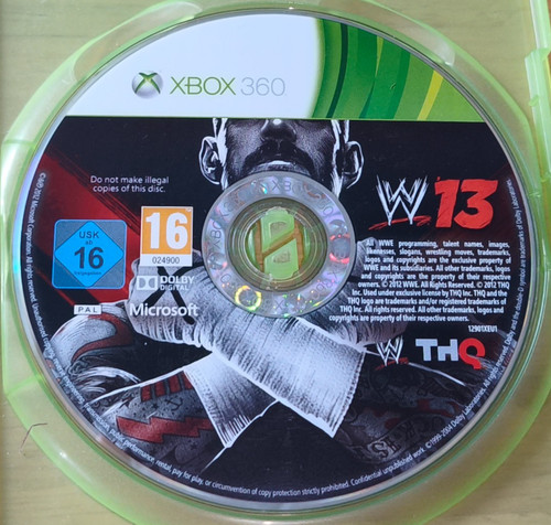 Gioco xbox 360 wwe 2012 - *wwe, '13*