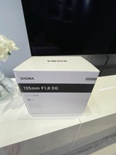 Sigma 135 mm F1,8 Per Sony