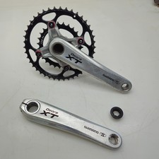 Guarnitura Shimano Deore XT FC-M770 175mm MTB Bicicletta