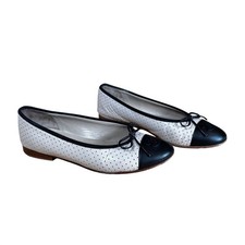 Ballerine Chanel CC punta