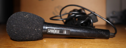 Microfono canon 30r per - microfono,