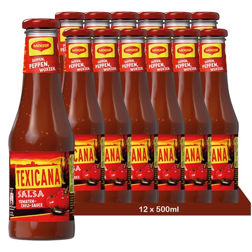Maggi texicana salsa - salsa,