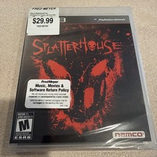 Splatterhouse (Sony