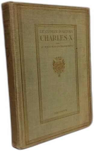 Comte artois charles - x, |