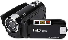 Videocamera Digitale, Rotazione Full HD 270 ° Videocamera Ad Alta Definizione 10