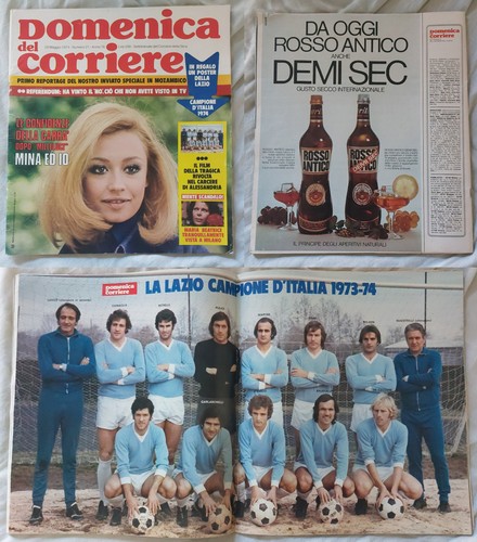 Rivista domenica del corriere - rivista,