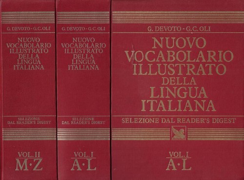 Nuovo vocabolario illustrato