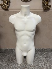 Manichino mezzo busto - manichino, uomo