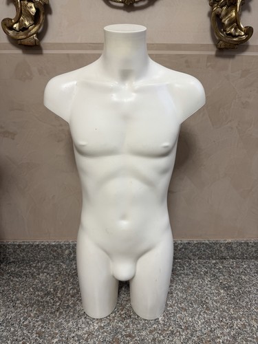 Manichino mezzo busto uomo - busto,