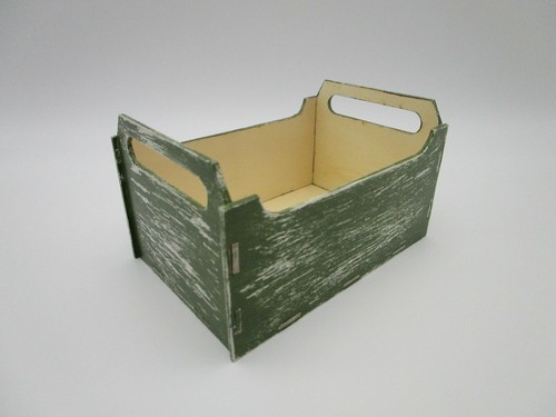 Cassetta mini shabby - cassetta, shabby,cassetta