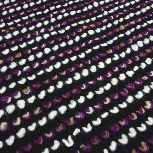 Tessuto maglia grossa maglia
