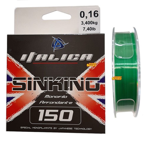 Filo affondante pesca inglese - filo,