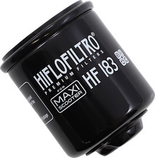 HIFLO HF183 FILTRO OLIO DI ALTA QUALITA` VESPA GTS 300 I.E. TOURING 2013