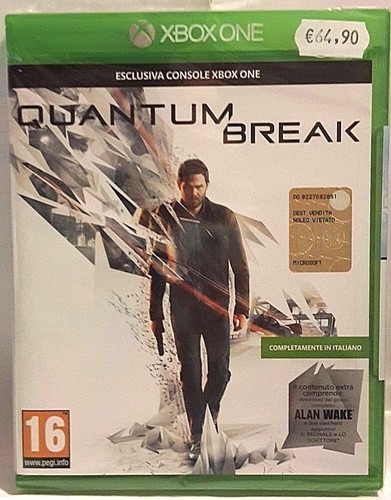 Quantum break per xbox one - quantum,