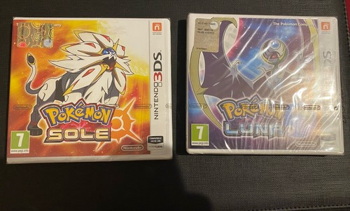 Pokemon sole - sole,