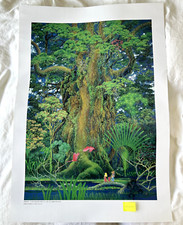Poster Secret of Mana Art Seiken Densetsu 2 serie Mana Ver.2 A1 Hiroo Isono JP