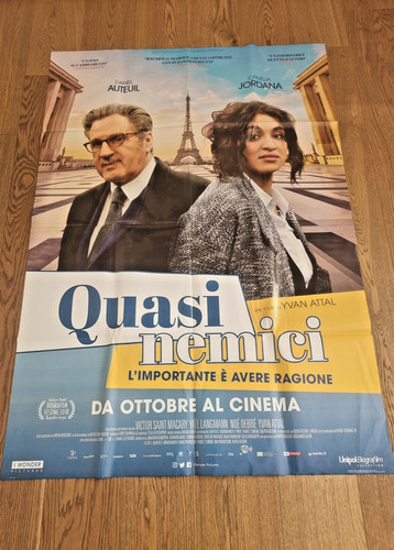 Locandina originale film quasi - film,