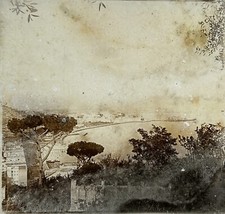 Italia Napoli Vesuvio Vista