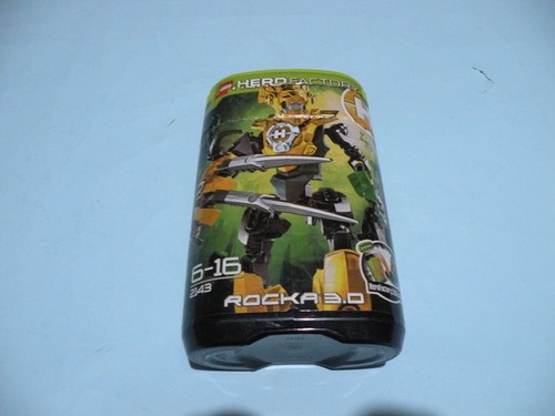 Lego hero factory rocka - hero, 3.0