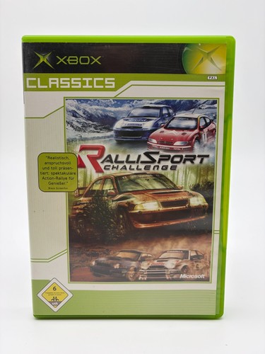 Rallisport challenge xbox - rallisport,