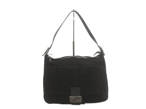Fendi baguette suede - baguette,