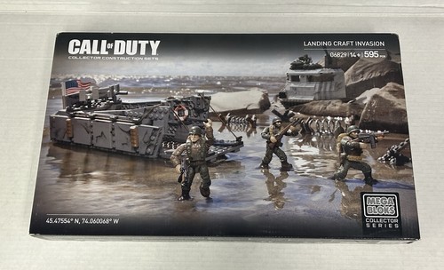 New sealed mega bloks call - sealed*,