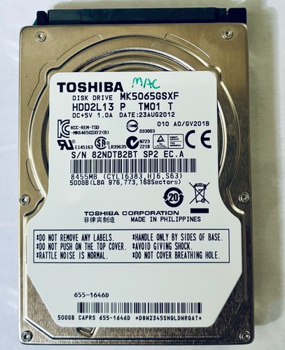 Mk5065gsxf hdd2l13 tm01 - hdd2l13, t