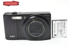 [COME NUOVO+++] RICOH CX4 fotocamera digitale zoom ottico nero 10,0 MP 10,7x dal GIAPPONE