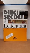 Dieci secoli di Letteratura - Dalle origini al 300 - Testo usato - Mursia scuola
