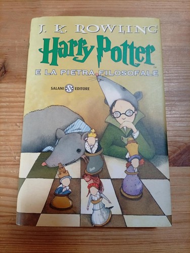 Harry poter pietra filosofale - pietra,
