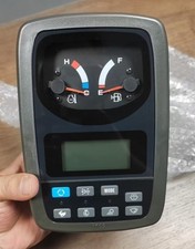 Monitor display strumento