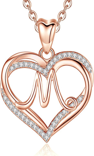 Collana con ciondolo cuore - collana,