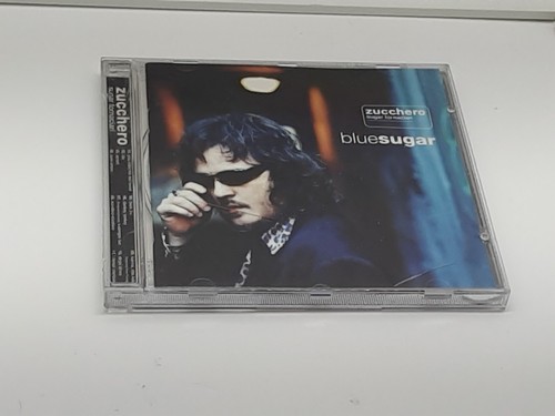 Blue sugar zucchero cd - sugar,