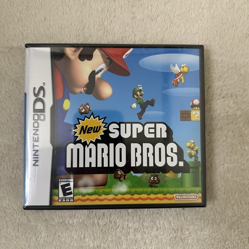 New super mario - bros, (nintendo