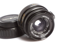 Minolta M-Rokkor 2,8/28 per