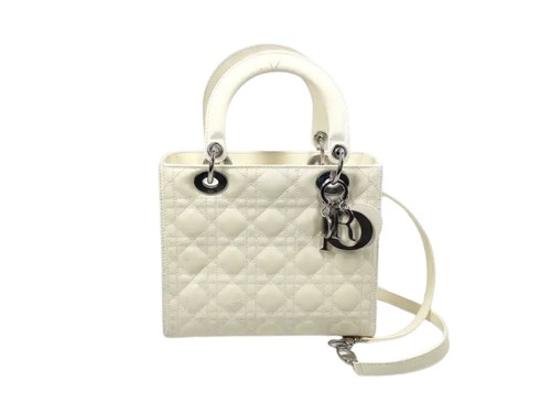 Sac lady dior cannage - lady, en