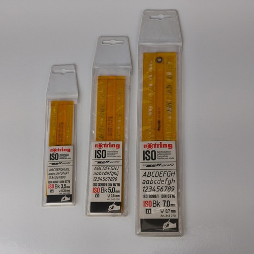 Rotring disegno tecnico iso - disegno,
