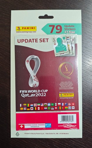 Panini qatar 2022 - panini, oryx