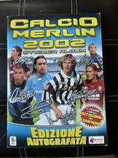 ALBUM FIGURINE CALCIATORI ' CALCIO MERLIN 2002  Ronaldo quasi Completo -20