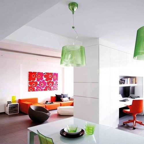 Kartell verde sospensione - ge',
