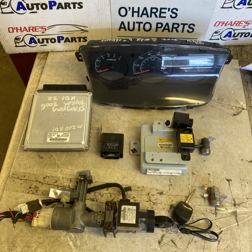 Kit ecu diesel ssangyong kyron - kit,