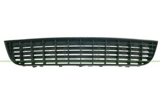 BLACK FRONT BUMPER CENTER