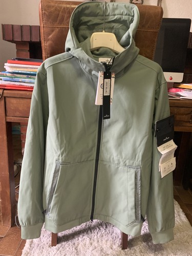 Stone island soft shell con - stone,