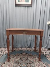 Tavolino Scrittoio In Noce Epoca 900